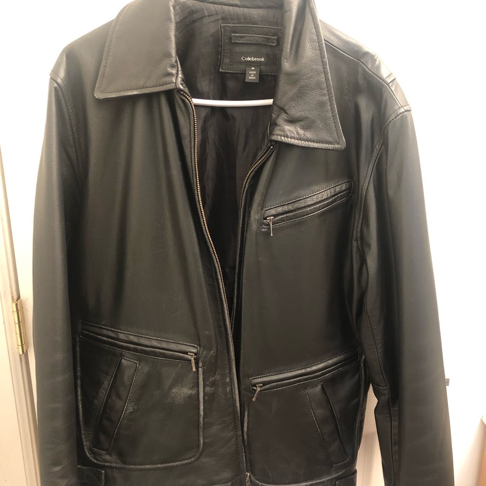 Genuine Leather Coat